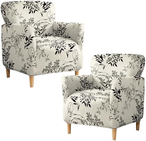 Eco-Ancheng Banquet Armchair Slipcovers Accent Chair Covers Chair Slipcover