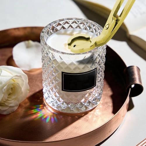 CHEFBEE Gold Stainless Steel Candle Wick Trimmer