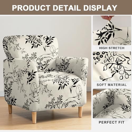 Eco-Ancheng Banquet Armchair Slipcovers Accent Chair Covers Chair Slipcover