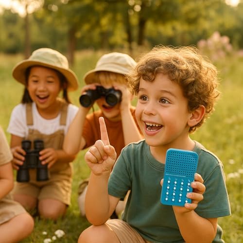 Bird Caller Noisemaker with 16 Bird Calls, Whistles, Electronic Sound Maker - Bird Watching Themed Sound Effects Board For Boyfriends, Husband, Audobon Watchers Song Gift