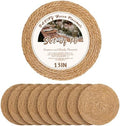 13 in Round Fall Placemats Set of 10, Woven Chargers for Dinner Plates