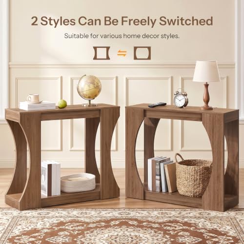 HOOBRO Entryway Table, Console Table with Storage