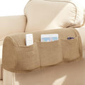 SUBRTEX Stretch Couch Arm Covers Set of 2, Non-Slip Sofa Armrest Slipcovers