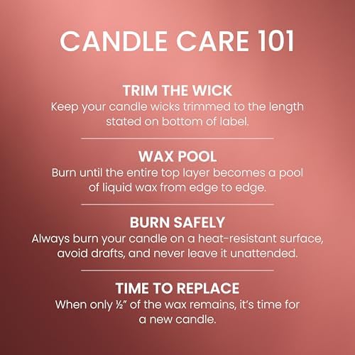 Yankee Candle Sugared Cinnamon Apple Scented Candle, 14.5oz 3-Wick