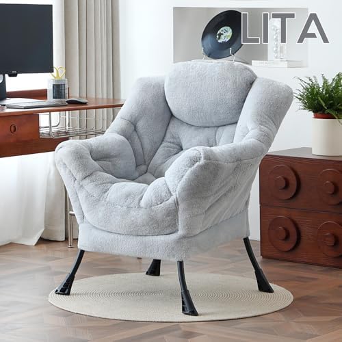 LITA Lazy Chair, Comfy Accent Reading Chair