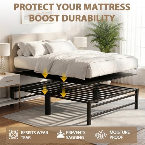 Heavy Duty Bunkie Board Queen Size 60"x80",10MM Bed Support Board