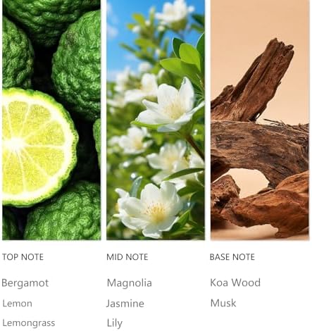 Bergamot Essential Oil - 120ML Waterless Scent Oil for Cold Air Diffusers