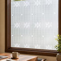 ADD.HERES Window Privacy Film, Glass Decorative Static Cling, 17.5" x 78.7"