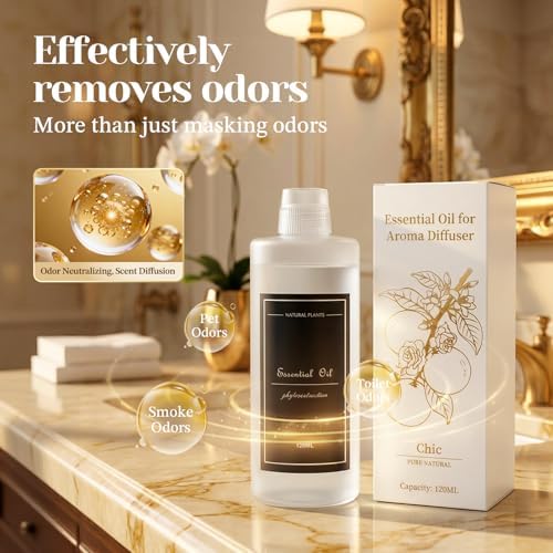 4.06 fl oz (120ml) Essential Oil for Diffusers M60 (Osmanthus)