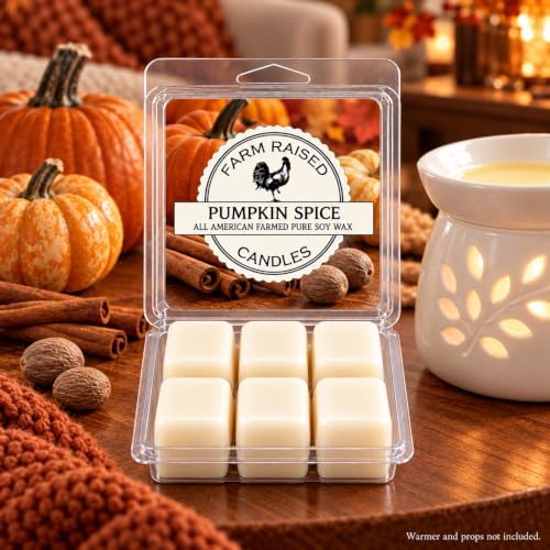 1 Pound- Pumpkin Patch Pack - American Made Soy - Hand Poured - Fall Wax Melts - Variety Pack, 5 Count