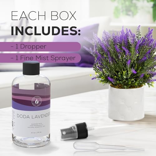 Aroma Country Lavender Fields Luxury Diffuser Oil Refill (8.5 Fl Oz)