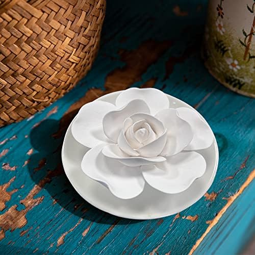 Passive Oil Diffuser for Essential Oil-Non-Electric Porcelain Aromatherapy Diffusers for Small Mini Room, Desk Decorative, Bathroom