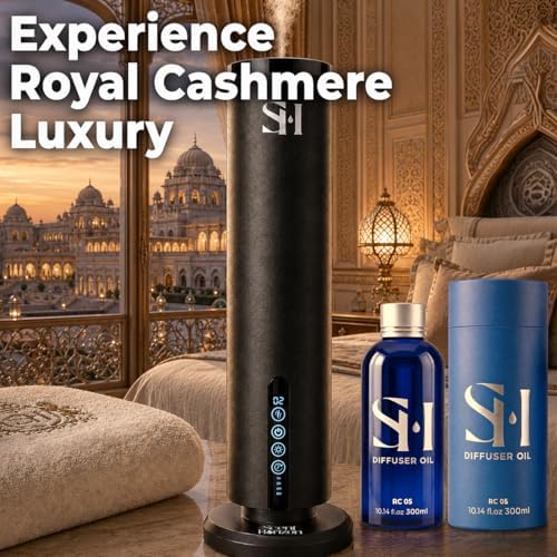Royal Cashmere RC05 Hotel Diffuser Oil, 2 x 10.14 oz (300 ml)