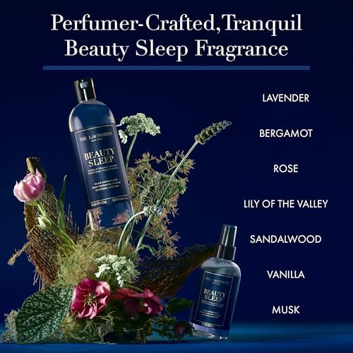 The Laundress Beauty Sleep Fabric-Spray, Wrinkle Release & Pillow Spray, Fabric Refresher, Upholstery and Linen, Tranquil Comforting Inspired Scent, 8 Fl Oz, (Pack of 2)