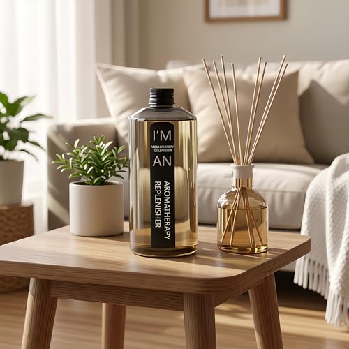 Reed Diffuser Oil Refill Hilton, 500ml/16.9Fl oz - Premium Elegant