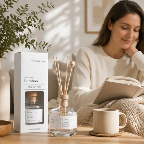 Bamboo Reed Diffuser, 3.5 Fl Oz