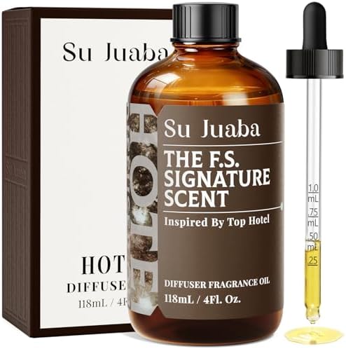 SU JUABA Hotel Fragrance Oil Dupe for Diffusers & Candle Making