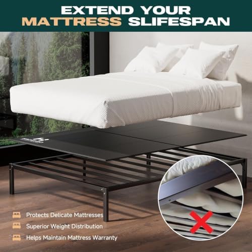 Bunkie Board Twin Size(38x75) Heavy-Duty Bed Boards for Under Mattress