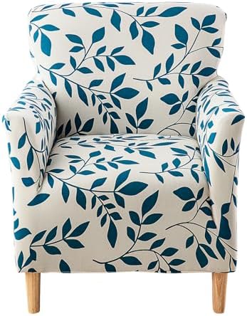CRFATOP Accent Chair Cover, Stretch Armchair Slipcover for Living Room,50