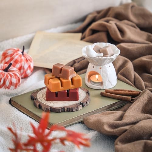 Fall Scented Wax Melts, Wax Cubes Strong Scent for Wax Warmer