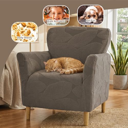 Eco-Ancheng Banquet Armchair Slipcovers Accent Chair Covers Chair Slipcover