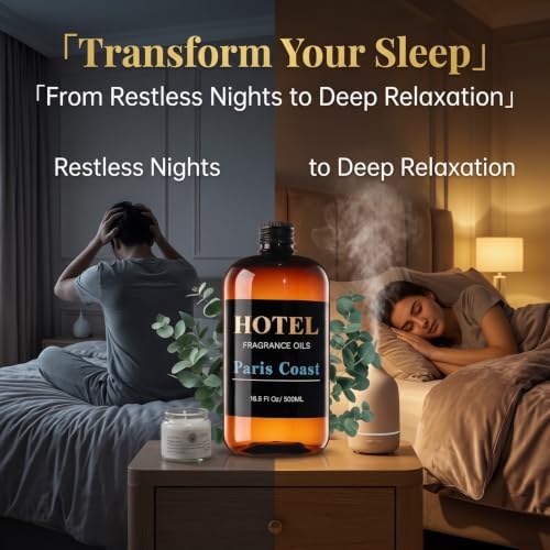 Hotel Diffuser Oil - Fragrance Oil Blend for Ultrasonic and Waterless Diffusers and Crafting