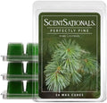 ScentSationals Perfectly Pine - Pine Scented Christmas Wax Melts 10oz