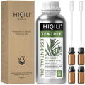 HIQILI Tea Tree Oil Large Capacity for DIY Candles, Soaps and Nail Care