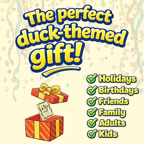 A Lively and Delightfully Absurd 5-Minute Party Game | Duck Gifts