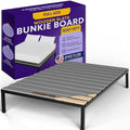 Greaton, Wooden Full Bed Slats for Support Under Mattress with Cover – Replacement Wood Slats for Full Size Bed Frame – Under Mattress Support Without Extra Height – 3.38-Inch Standard Width