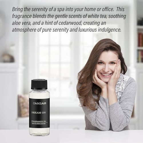 Dream On Waterless Diffuser Oil Long-Lasting Aromatherapy Scented Oil-120ml