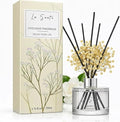 Gardenia Reed Diffuser Set with Sticks, 6.7 fl oz / 200 ml