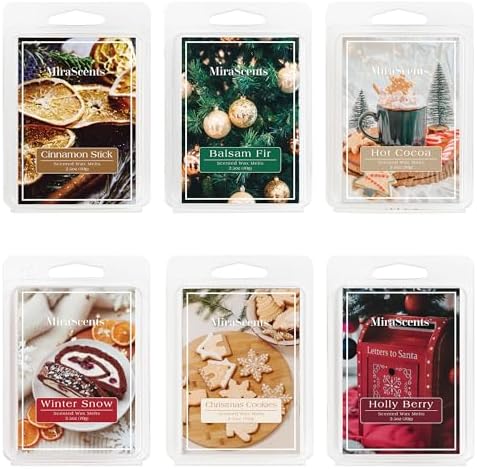 Christmas Wax Melts, Winter Scented Wax Melts