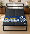Original Bunkie Board Full Size (54x75) - Under Bed Support, Black