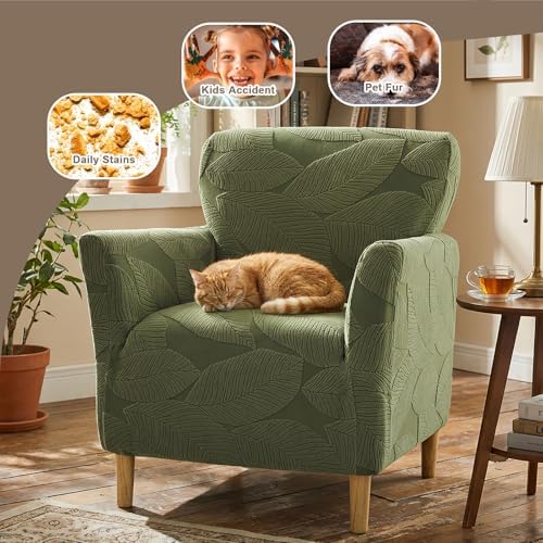 Eco-Ancheng Banquet Armchair Slipcovers Accent Chair Covers Chair Slipcover