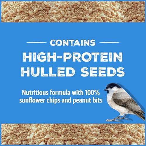 Pennington Select Chips & Bits Wild Bird Seed for Outside Feeders 15-lb Bag