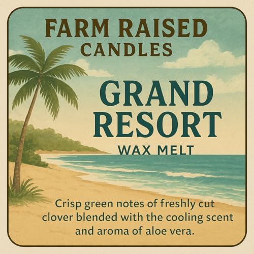 Grand Resort Soy Wax Melts, 2 Pack, 6 oz