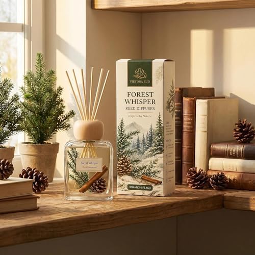 Fir Reed Diffuser, 3.4 Fl Oz