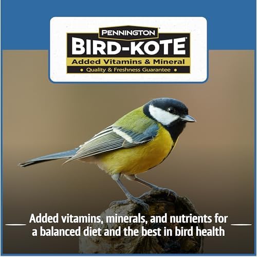 Pennington Wild Bird Food, Wild Bird Seed for Outside Feeders, 22.5-lb.