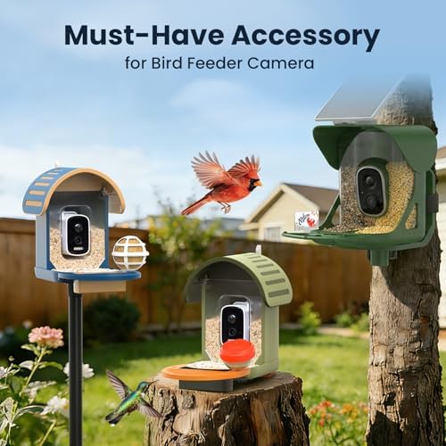 DIY Bird Feeder Add-Ons for WLNYUGS Bird Feeder Camera