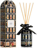 COCORRÍNA Reed Diffuser - Cedar Wood 6.76 fl oz Reed Diffuser with 8 Sticks Home Fragrance Bathroom Decor (Festive House Collection)