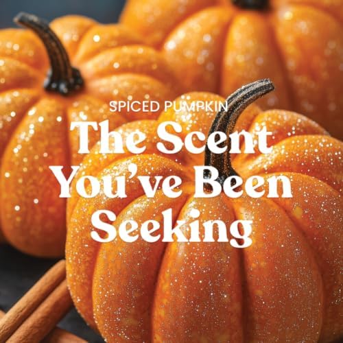 Yankee Candle Spiced Pumpkin Scented Candle, 14.5oz 3-Wick