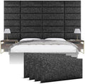 Vänt Wall Mounted Headboard Panels, Queen/Full, Weave Prestige