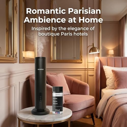 Paris Muse Hotel-Inspired Diffuser Oil, Rose Sandalwood Blend, 50 mL