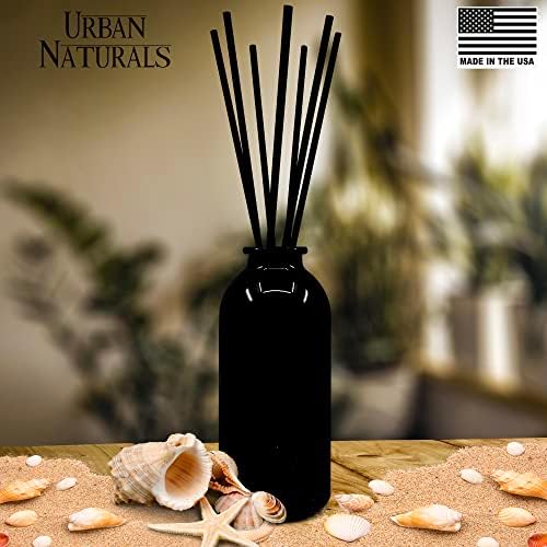 Urban Naturals Reed Diffuser Set, Ocean Mist & Sea Salt - Bathroom Décor
