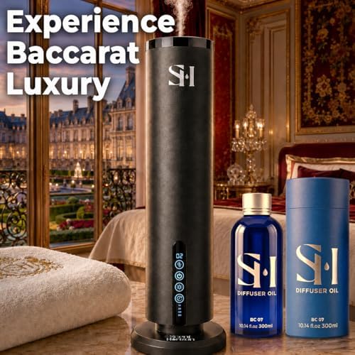 Inspired by Baccarat BC07 Hotel Diffuser Oil Refill, 10.14 oz (300 ml)