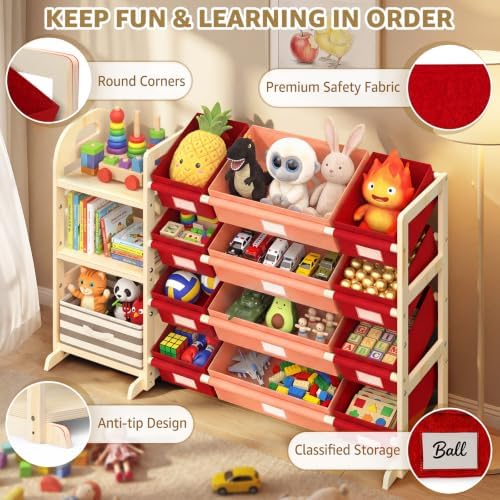 Storage Organizer with 3 Shelves