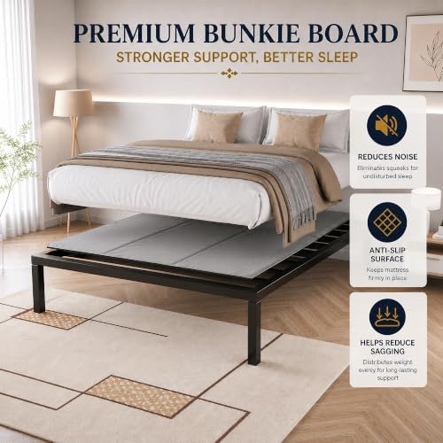Greaton 15mm Bunkie Board Twin 2-Pack (38x75 Each) – Heavy Duty Under Mattress Support, Low Profile Bed Support Board for Slatted Bed Frame, No Box Spring Needed, Noise Free, Non-Slip, Made in USA