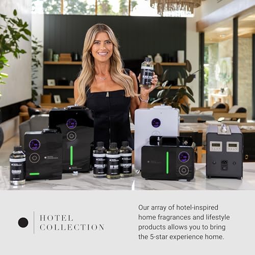 Hotel Collection - My Way Essential Oil Scent - Luxury Hotel Inspired Aromatherapy Scent Diffuser Oil - Lush Sandalwood, Warm Virginia Cedar, & Beautiful Iris - 16.9 fl oz 500mL