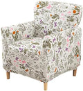 Eco-Ancheng Banquet Armchair Slipcovers Accent Chair Covers Chair Slipcover